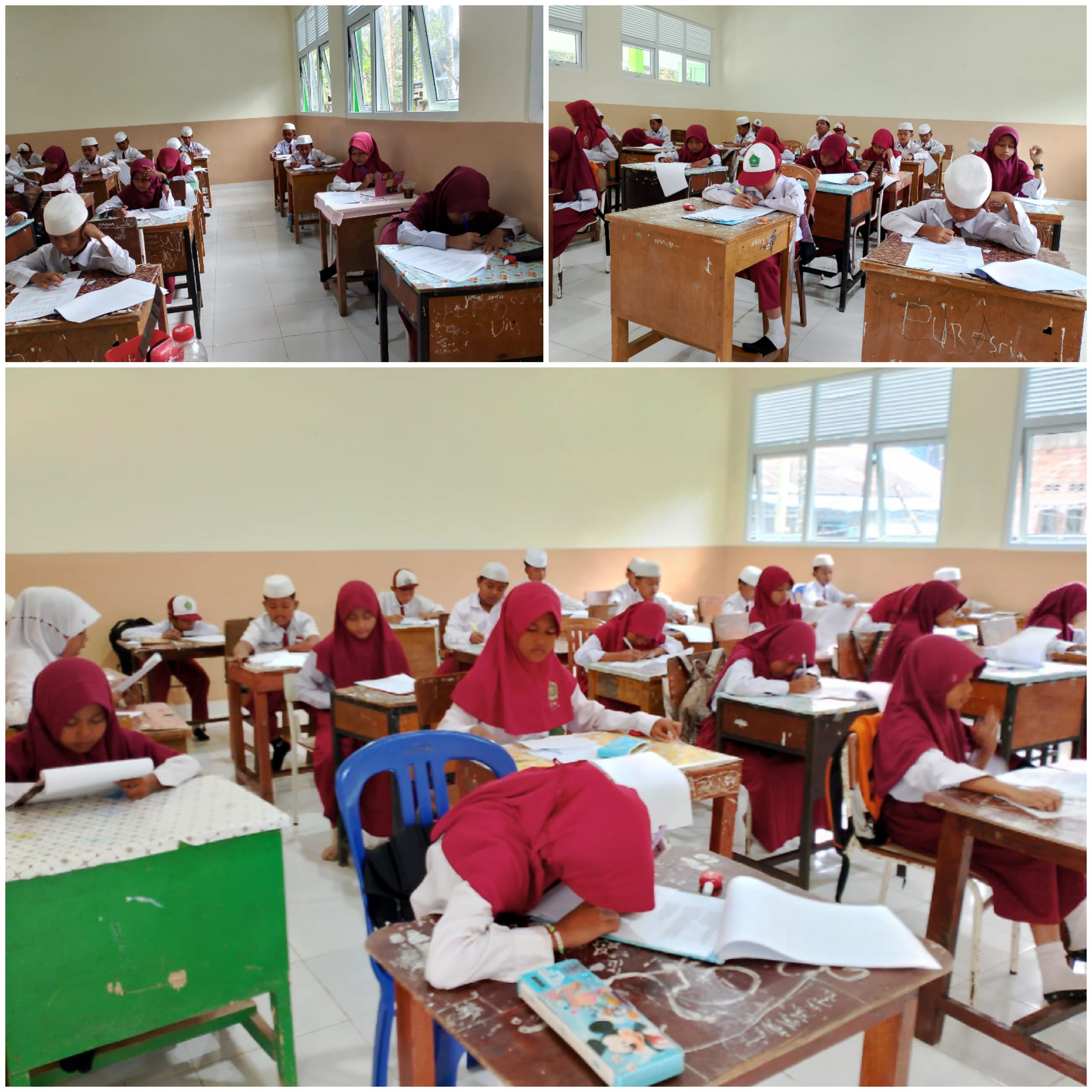 MIN 1 Tanjab Timur Gelar PAT Selama Seminggu