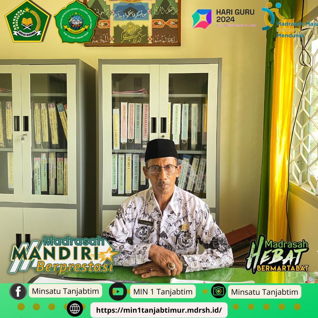 Marsidi, Sosok Guru Senior Berdedikasi
