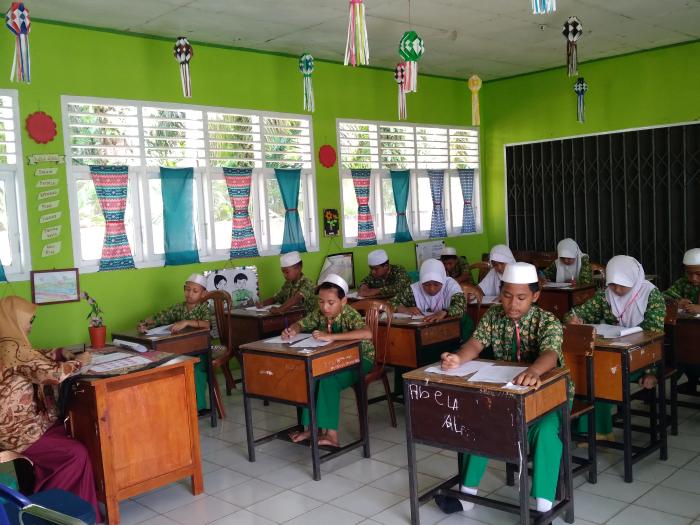 MIN 1 Tanjabtim Gelar Asesmen Madrasah TA.2022-2023