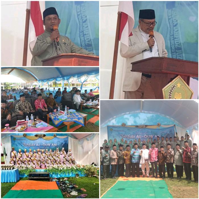 MIN 1 Tanjabtim Gelar Wisuda Tahfidz Juz 30,1 dan 2