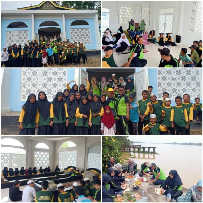 MIN 1 Tanjabtim Ziarah Ke Makam Orang Kayo Hitam