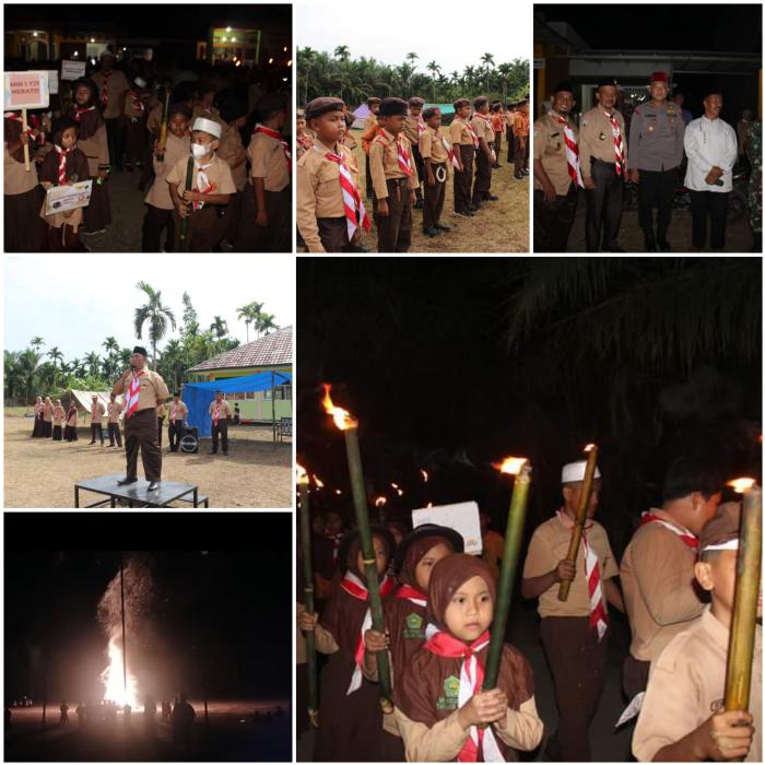 MIN 1 Tanjabtim Gelar Persamu Sambut Tahun Baru