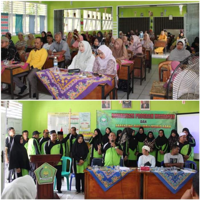 MIN 1 Tanjabtim Gelar Sosialisasi Program Kegiatan