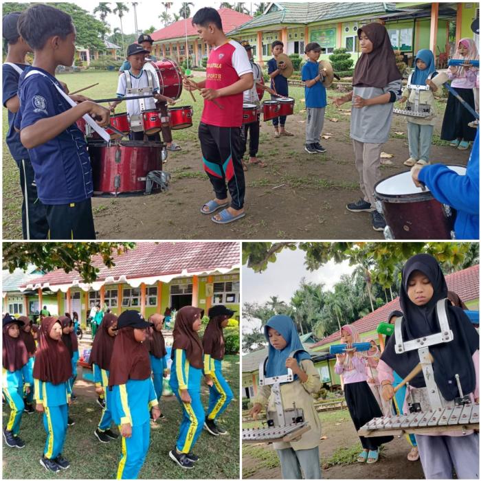 Sambut HUT RI, MIN 1 Tanjabtim Intens Lakukan Latihan