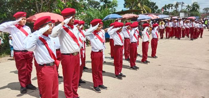 130 Siswa Siswi MIN 1 Tanjabtim Ikuti Lomba LKBB