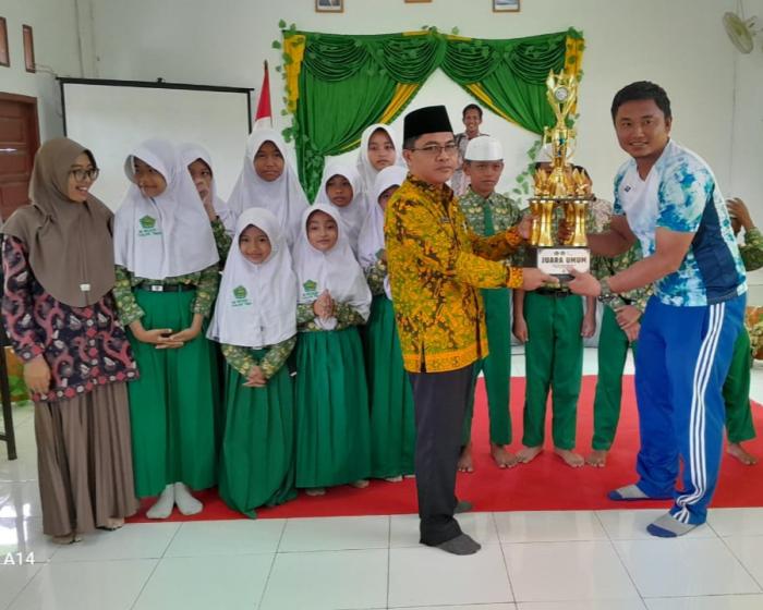 MIN 1 Tanjab Timur Juara Umum Perhelatan Tsandu Expo