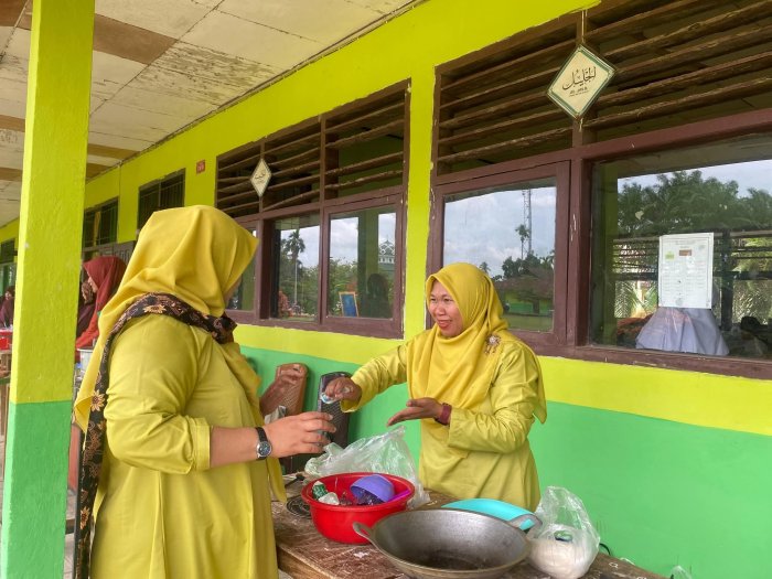 Lomba Mengolah Ubi Warnai HUT Kabupaten Tanjung Jabung Timur