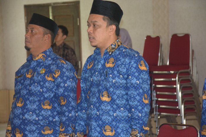 Aziz Dilantik Jadi Pengurus PGRI Kabupaten Tanjung Jabung Timur