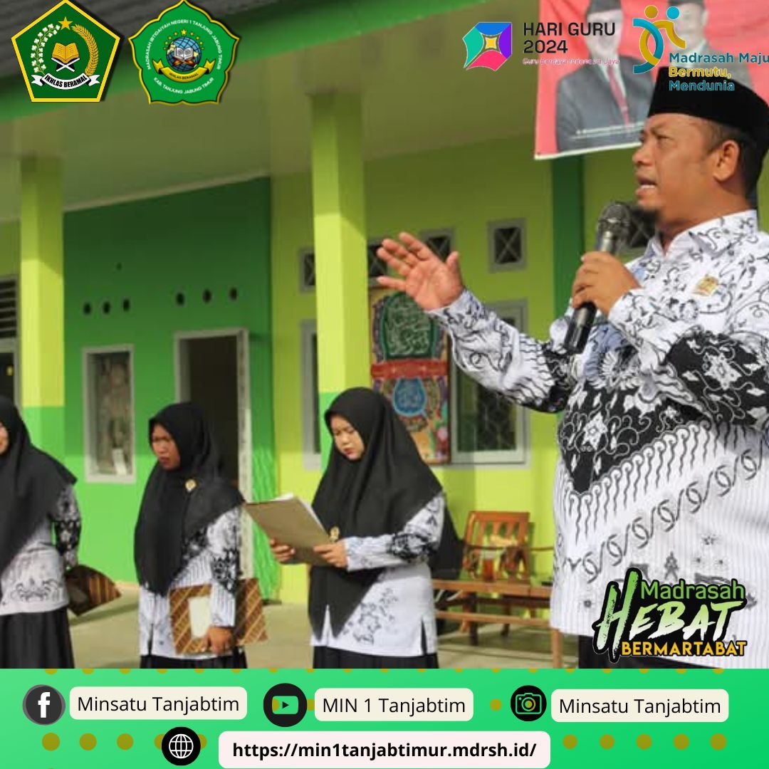 Aziz : Hormatilah Gurumu dan Berakhlak Mulia