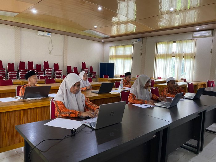 Tiga Peserta OMI dari MIN 1 Tanjab Timur Kembali Berlaga