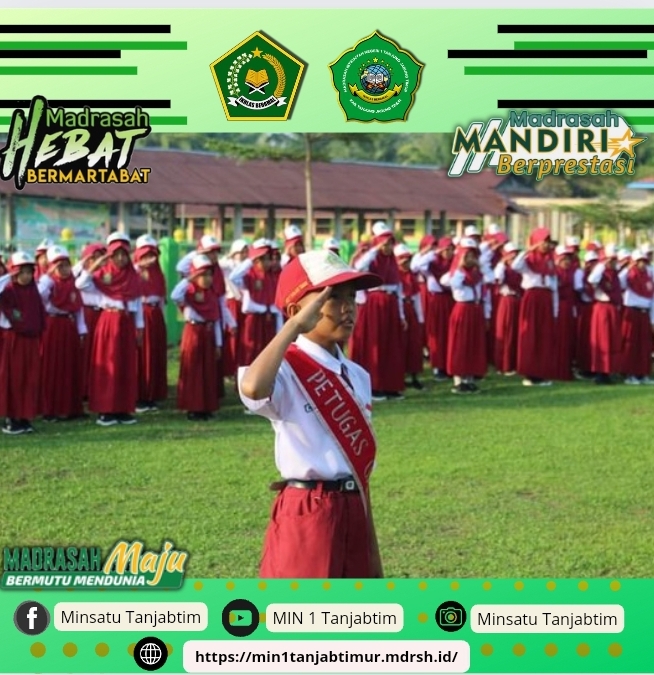 Upacara Bendera Awal Tahun Pelajaran Baru