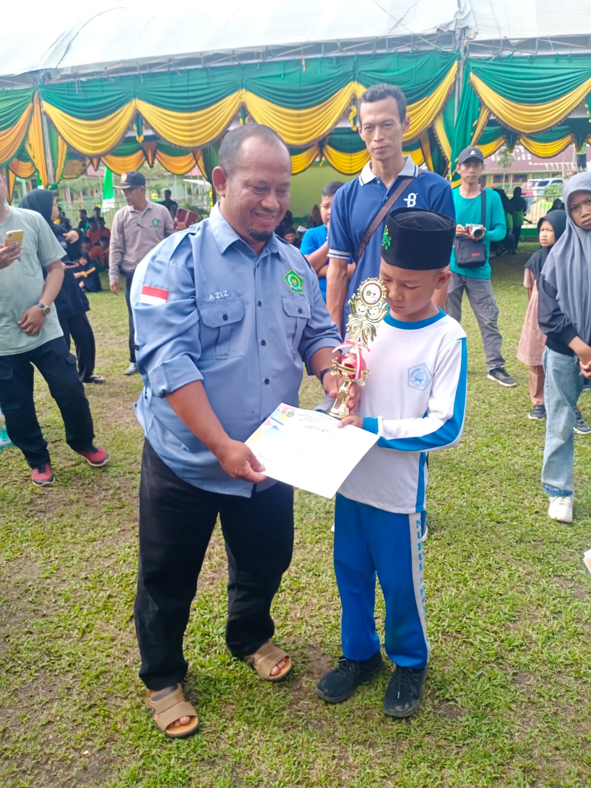 Ini Dia Daftar Pemenang Aksioma Jenjang MI Tingkat Kabupaten Tanjab Timur Tahun 2024