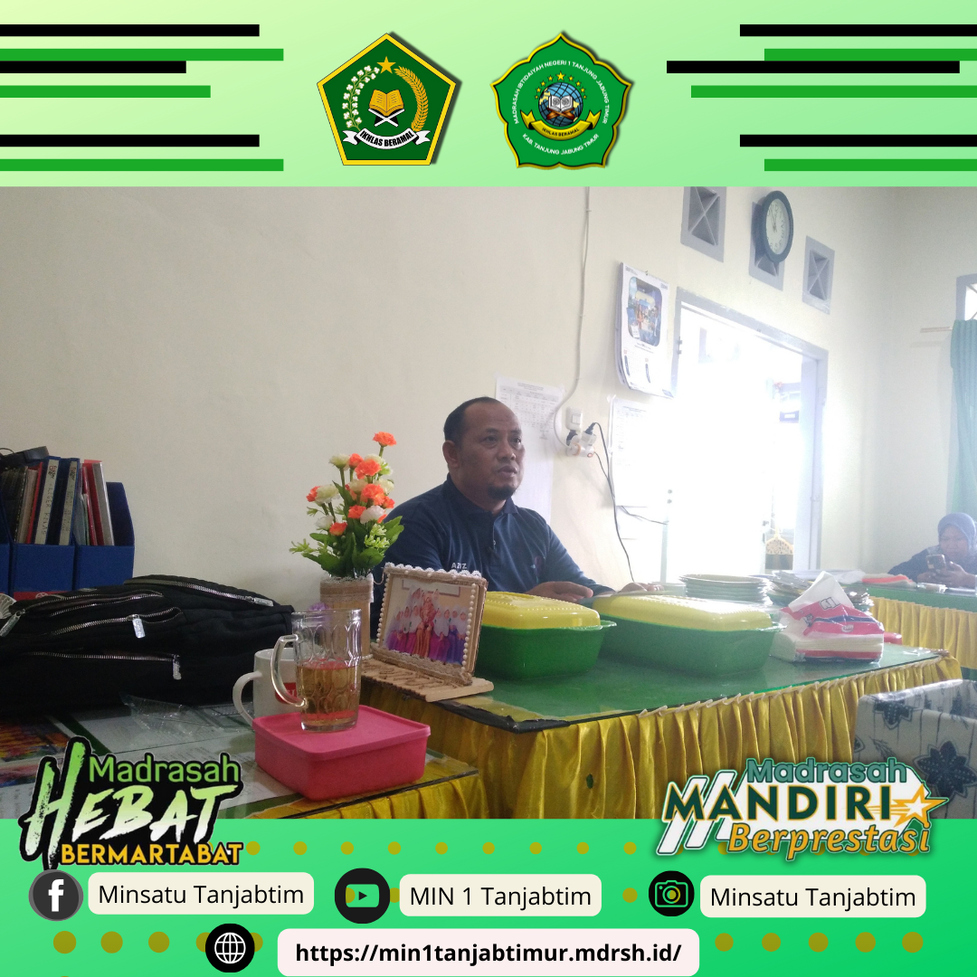 MIN 1 Tanjab Timur Gelar Rapat Perdana Tahun Ajaran 2024/2025