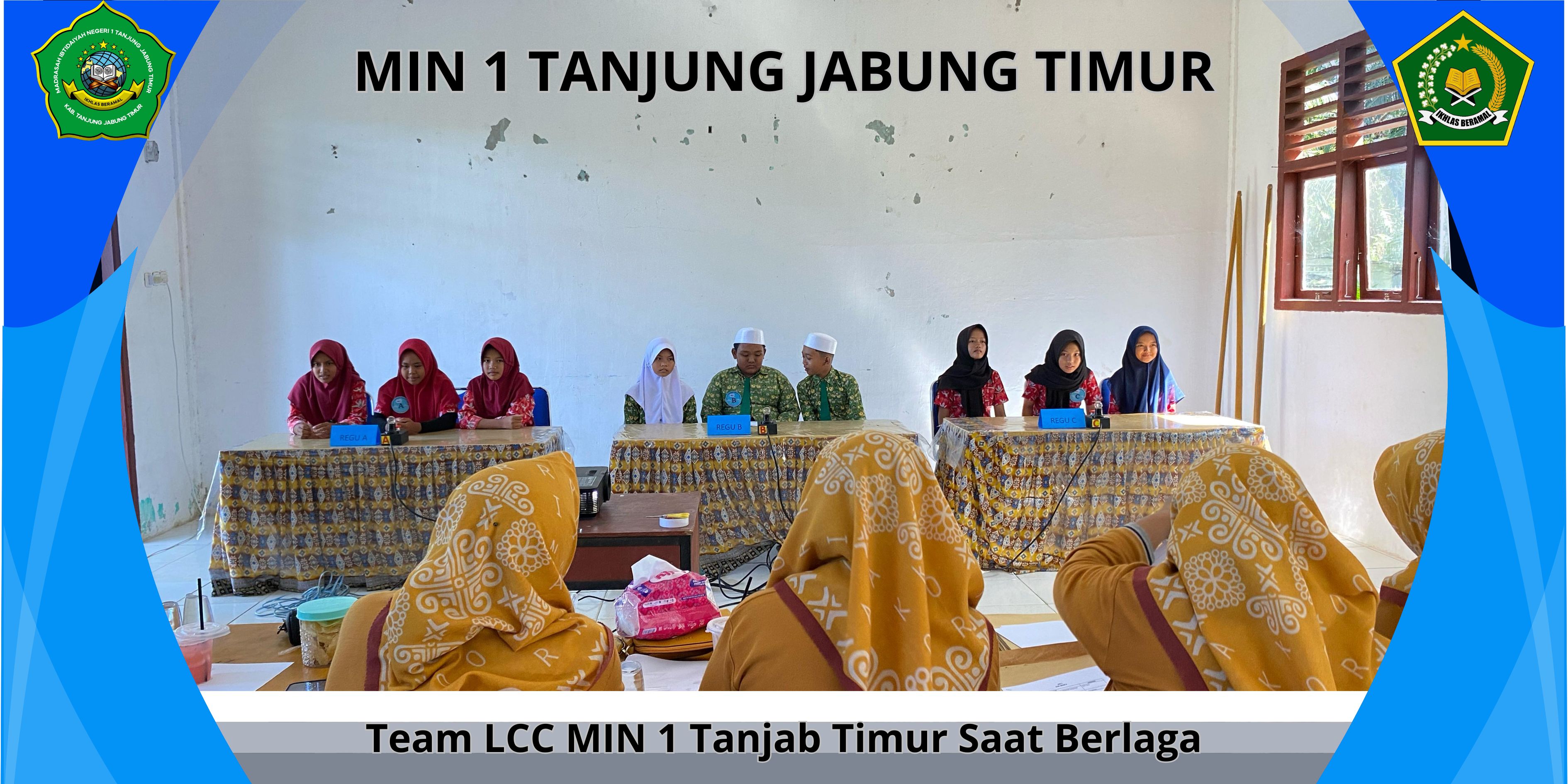 Team LCC MIN 1 Tanjab Timur Siap Berlaga Di Final