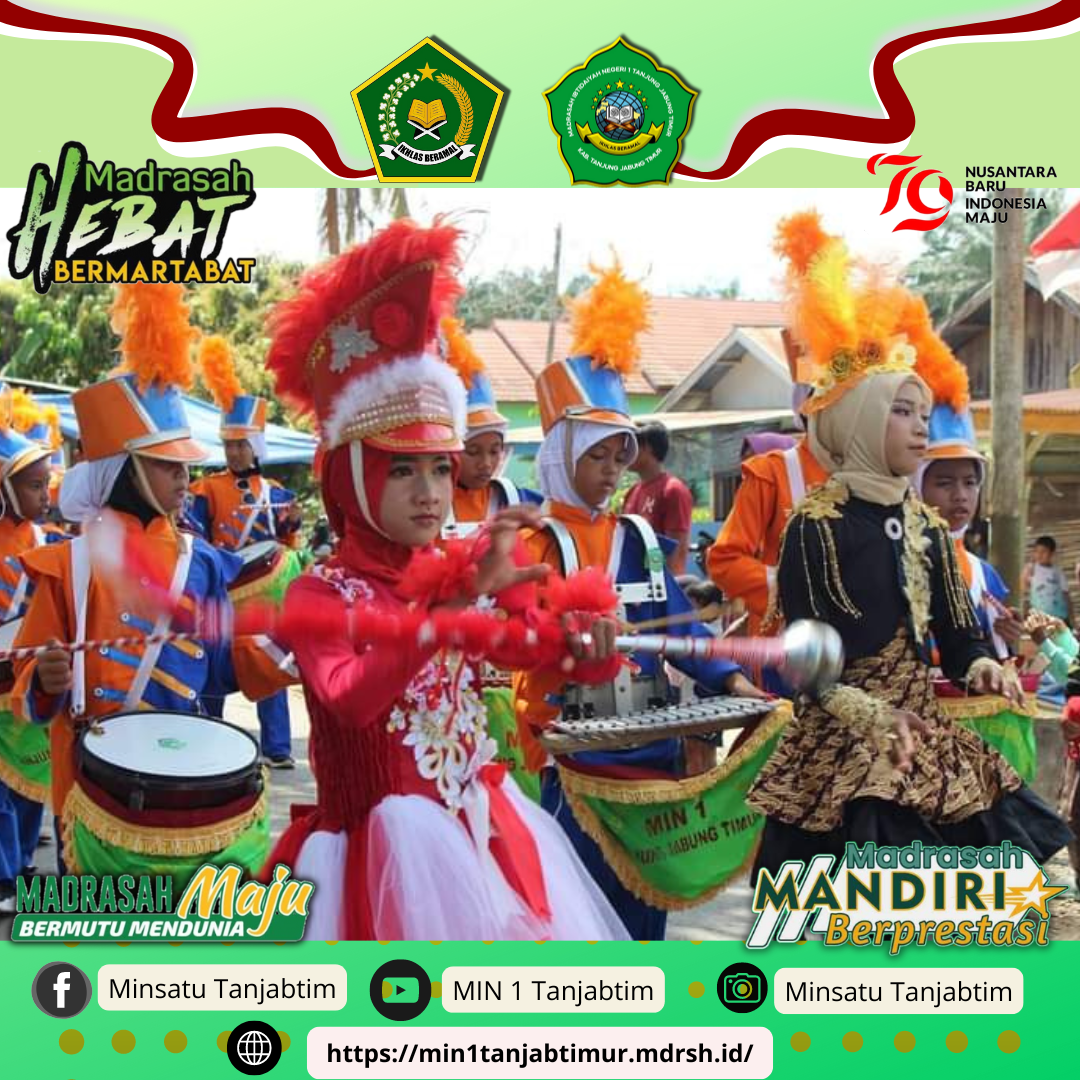 Group Drumband Gita Pesona Jaya Tampil Memukau