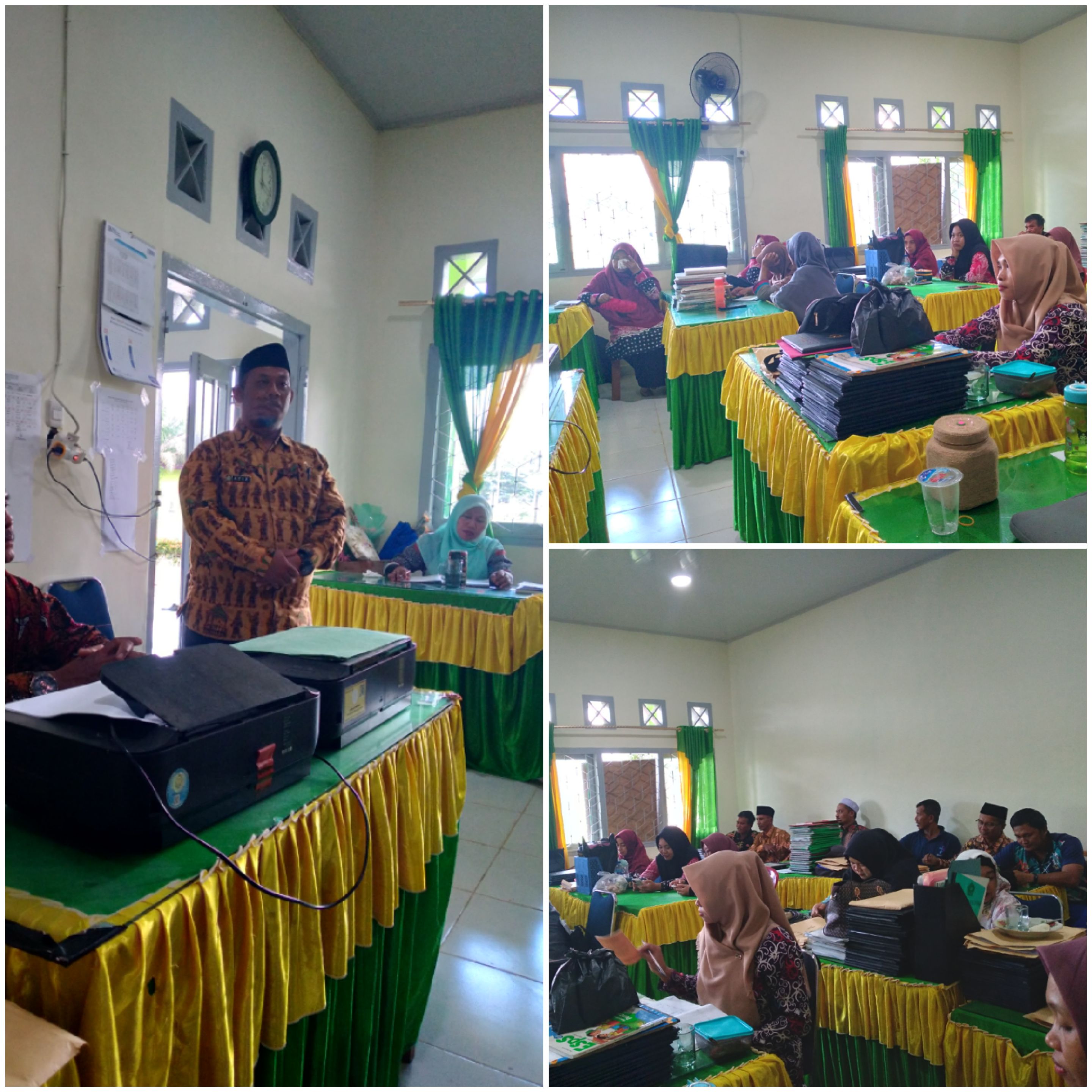 MIN 1 Tanjab Timur Gelar Rapat Kelulusan