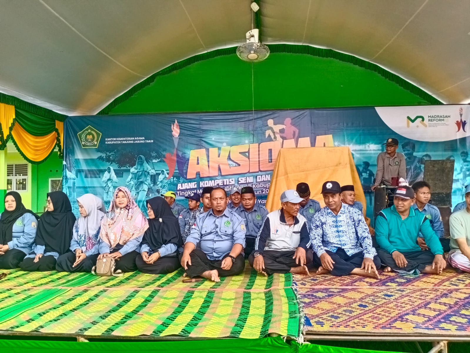 Penutupan Aksioma Jenjang MI Tingkat Kabupaten Tanjab Timur Berlangsung Lancar