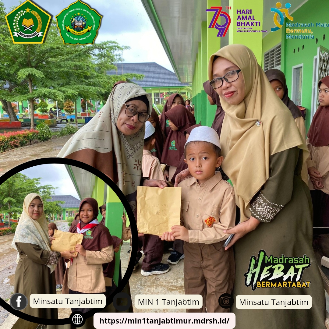MIN 1Tanjab Timur Umumkan Pemenang Lomba