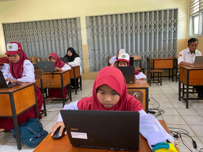 Listrik Padam,ANBK Hari Pertama Terkendala