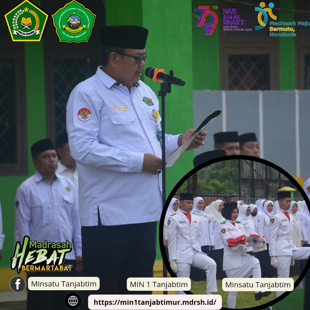 Upacara HAB Ke 79 Berlangsung Khidmat