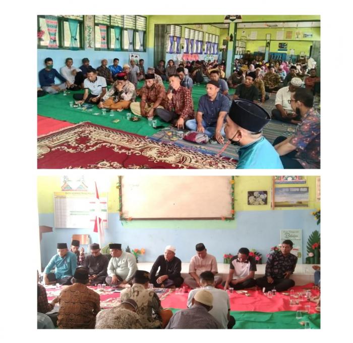 MIN 1 TANJUNG JABUNG TIMUR GELAR RAPAT DAN SOSIALISASI PROGRAM KEGIATAN DAN ANGGARAN MADRASAH  SERTA TATA TERTIB MADRASAH.