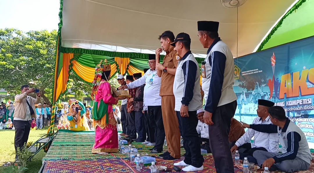 25 MI se-Kabupaten Tanjung Jabung Timur Berlaga di Ajang AKSIOMA
