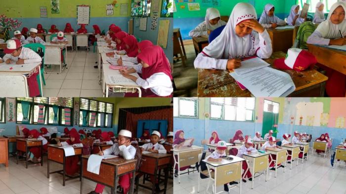 MIN 1 TANJUNG JABUNG TIMUR LAKSANAKAN PENILAIAN AKHIR SEMESTER (PAS) SEMESTER GANJIL 2022/2023