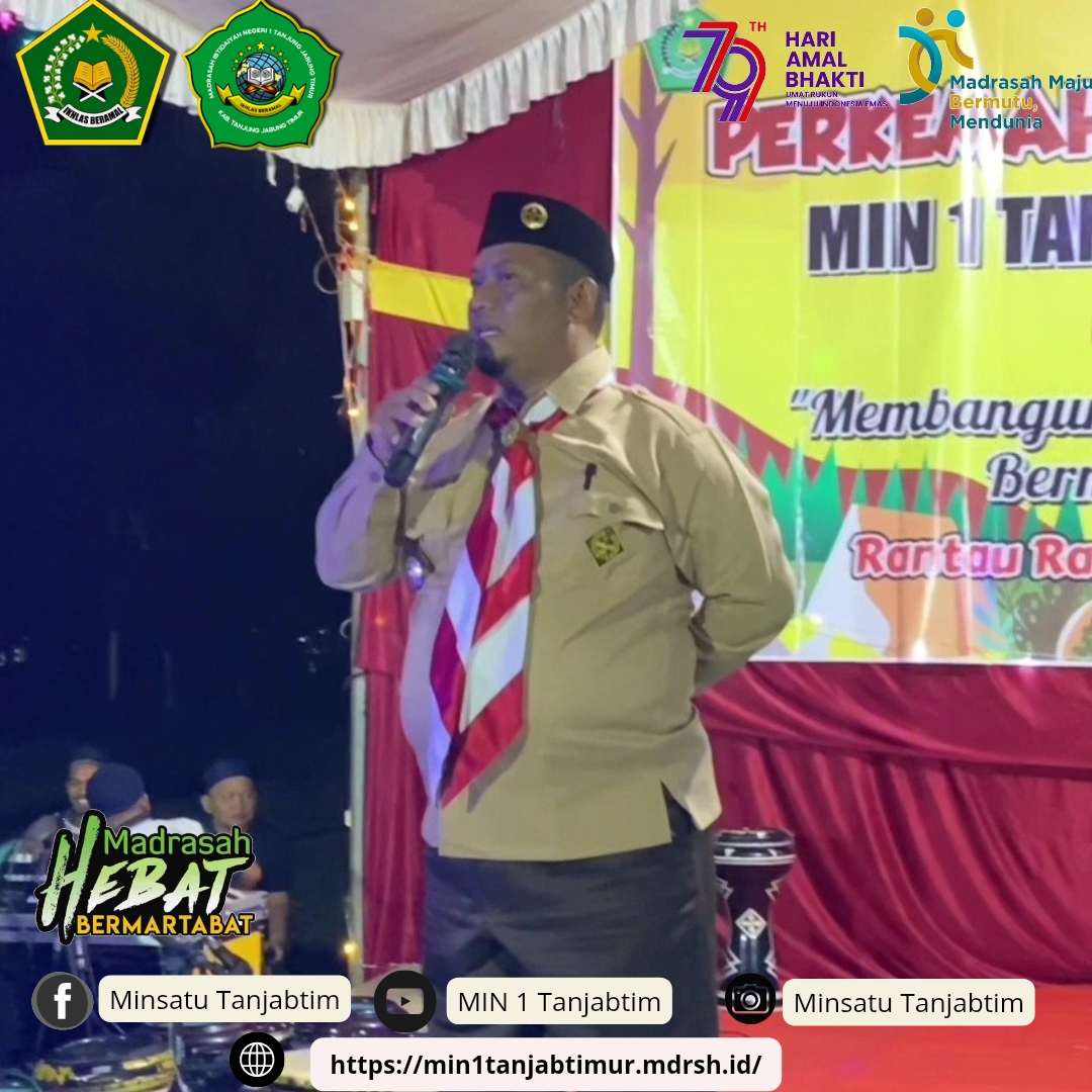 Menuju Malam Puncak Unggun Api, Pensi Digelar