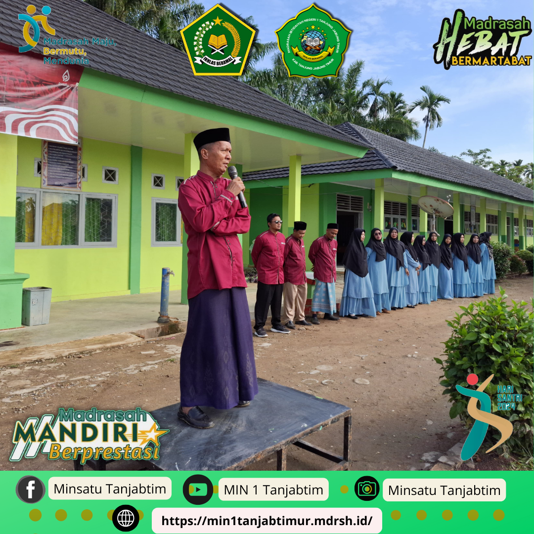 Upacara Hari Santri 2024 Berlangsung Khidmat