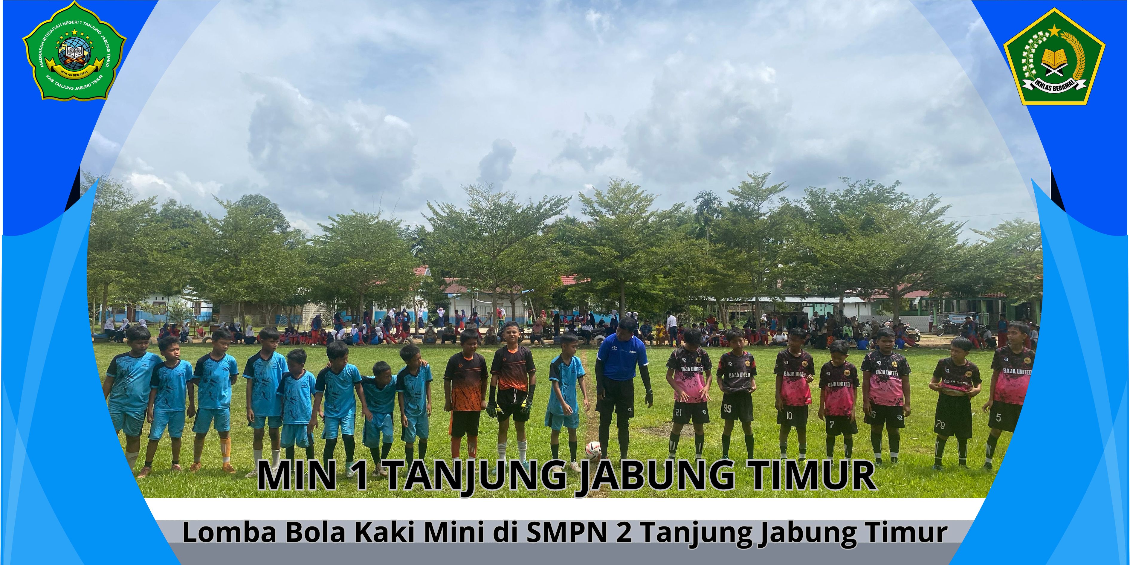 Tampil Bombastis, Tim Bola Kaki Mini Maju Ke Semifinal