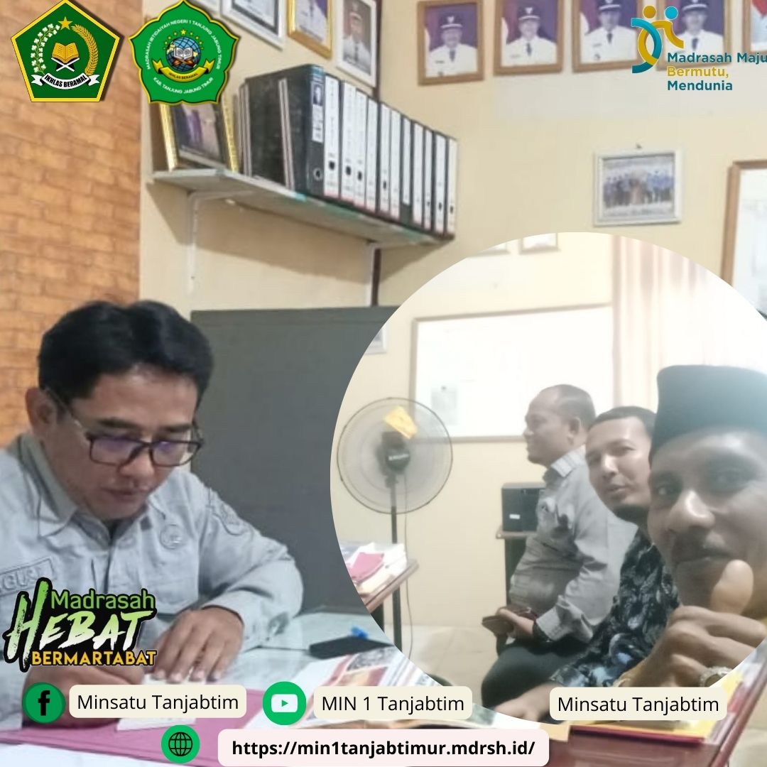 MIN 1 Tanjab Timur Serahkan Dana Hasil Donasi