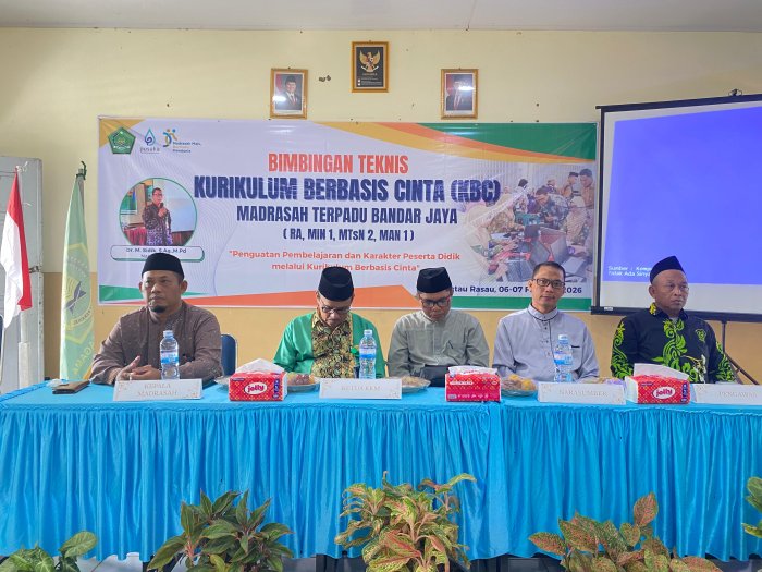 101 Guru KKM Madrasah Terpadu Dalami Kurikulum Berbasis Cinta