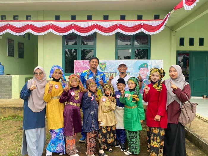 MiN 1 Tanjab Timur Ikuti Lomba Lagu Melayu