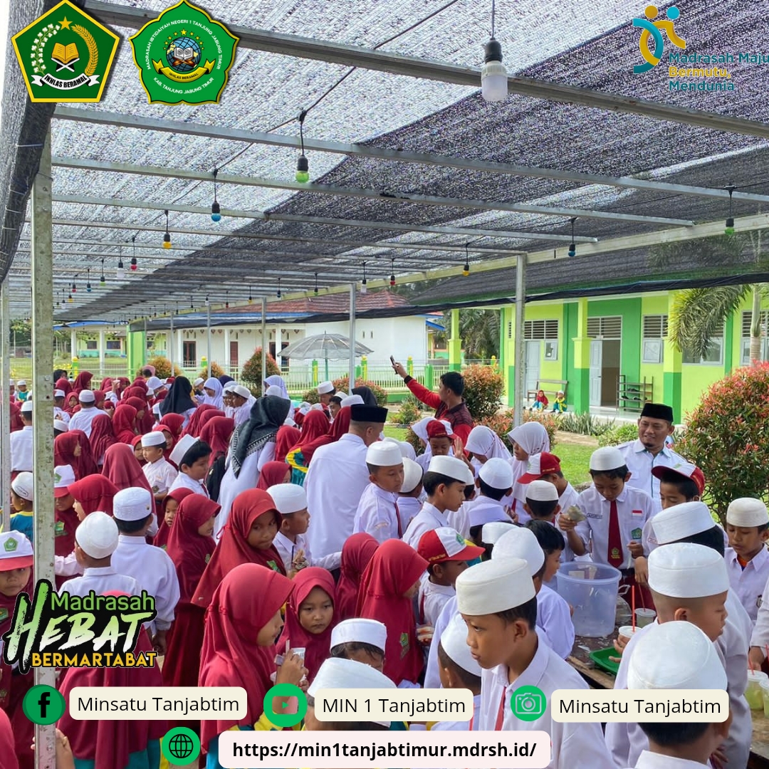 Praktek Jual Beli,Siswa Kelas VI Buka Lapak
