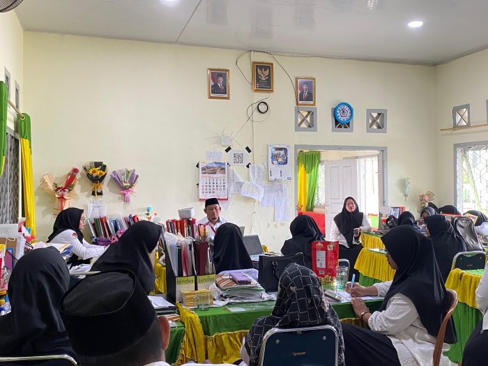 Tingkatkan Mutu Pendidikan, MIN 1 Tanjab Timur Matangkan Rencana Full Day School