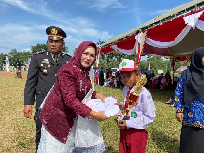 MIN 1 Tanjab Timur Boyong Juara Pada Peringatan HUT RI