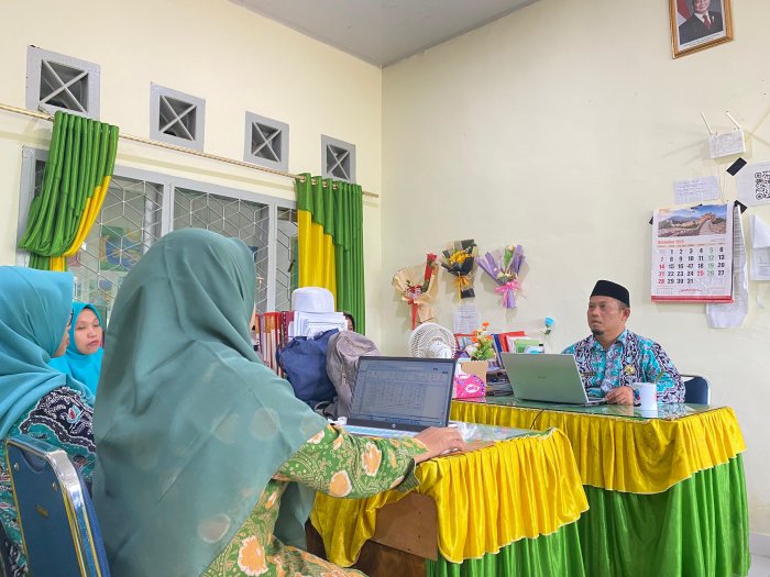 Matangkan Persiapan AKSIOMA 2026, MIN 1 Tanjab Timur Gelar Rapat Koordinasi