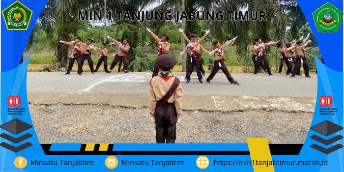 MIN 1 Tanjab Timur, Kirim Tiga Group Ikuti Lomba