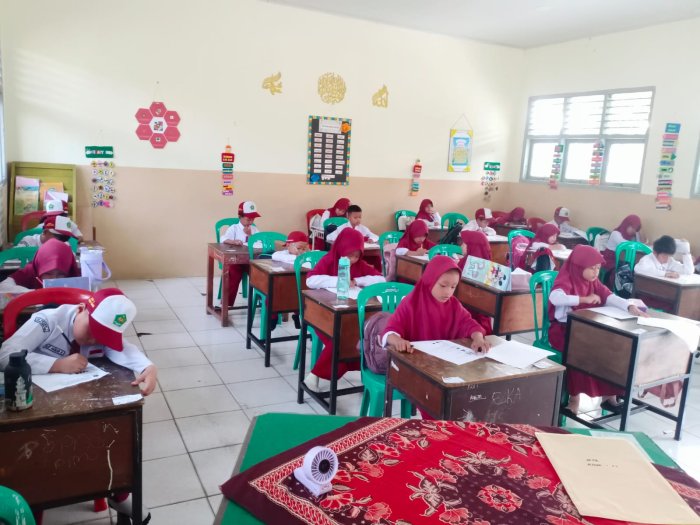 Pelaksanaan ASAS Ganjil Hari Pertama Lancar