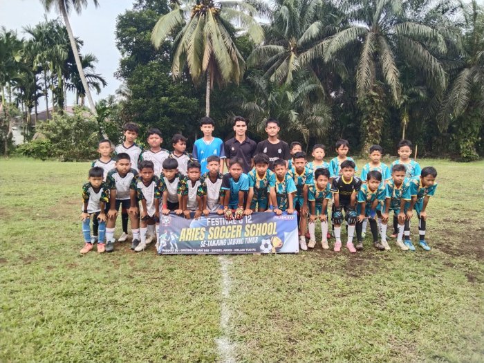 MIN 1 Tanjab Timur Kirim Dua Tim Andalan ke Aries Cup U-12