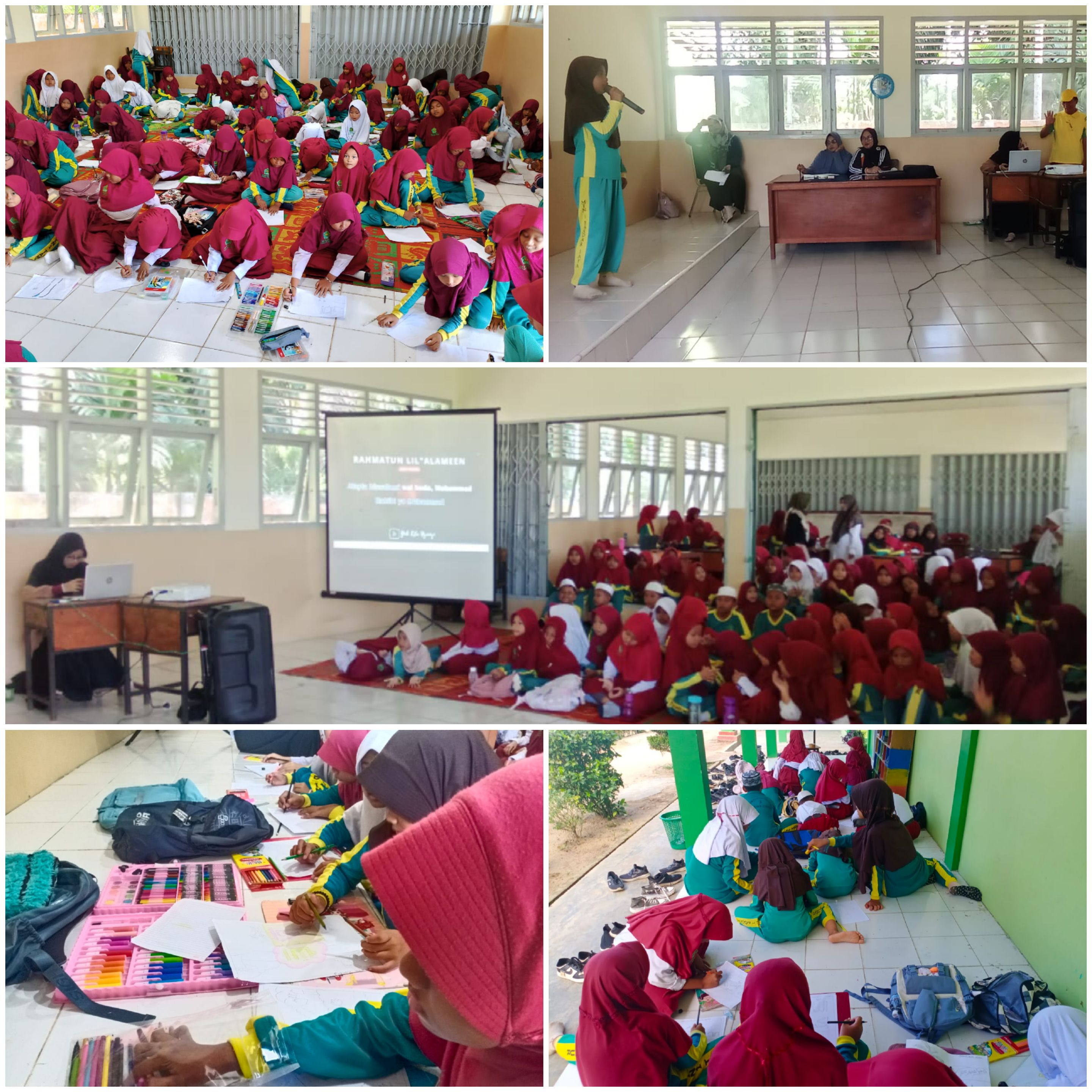 Aziz : Ajang Mencari Bakat Baru