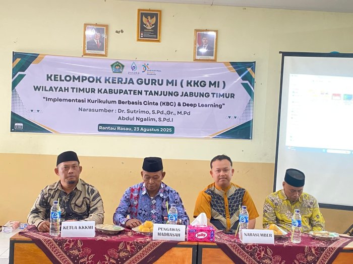 87 Orang Guru Ikuti Workshop KBC dan Deep Learning