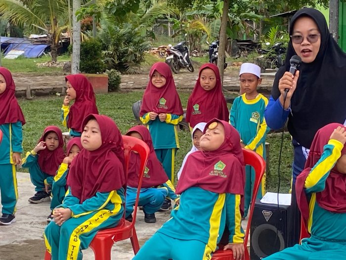 Rayakan HUT RI, MIN 1 Tanjab Timur Gelar Berbagai Perlombaan