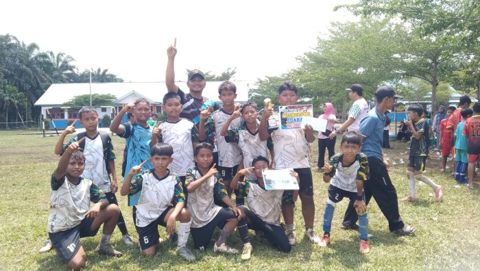 Sabet Gelar Juara! MIN 1 Tanjab Timur Rajai Turnamen Aries Cup U-12