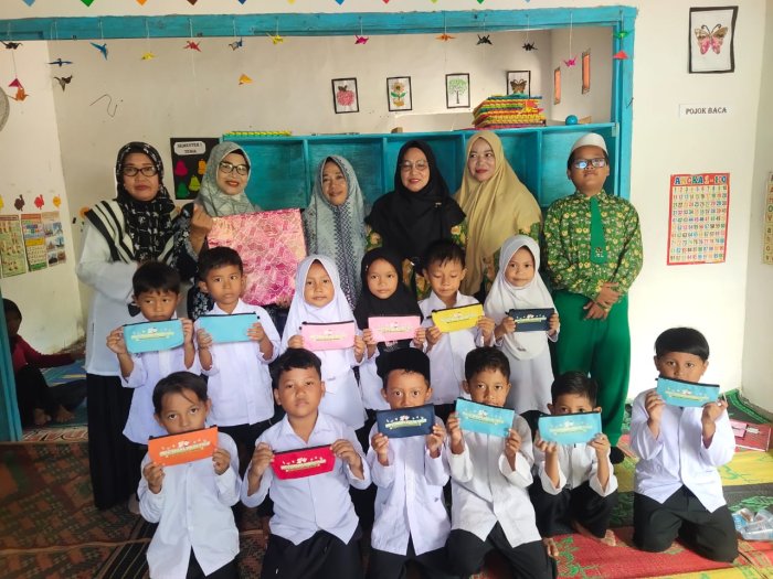 Sapa TK Rajawali, Tim Sosialisasi MIN 1 Tanjab Timur Disambut Antusiasme Tinggi