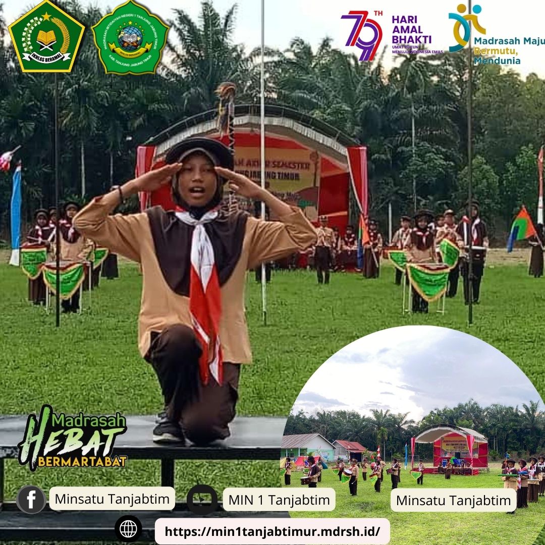 Drumband Gita Pesona Tampil Memukau