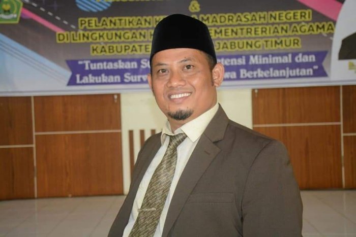 Aziz Terpilih Jadi Wakil Ketua PGRI Kecamatan Rantau Rasau