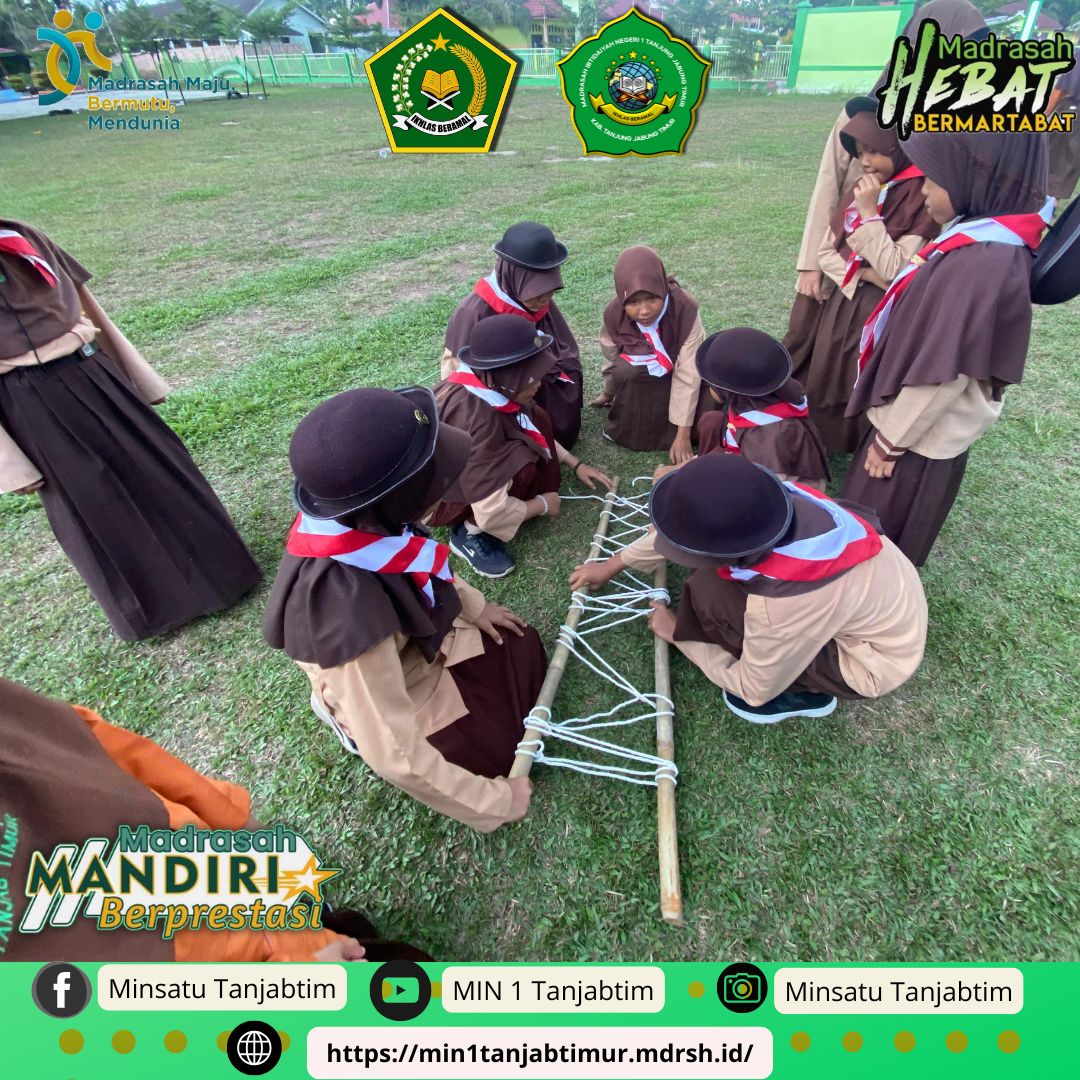 Pramuka Diharapkan Bentuk Karakter Siswa Siswi 