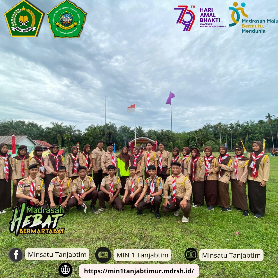 Penutupan Perkemahan Akhir Semester Berlangsung Haru