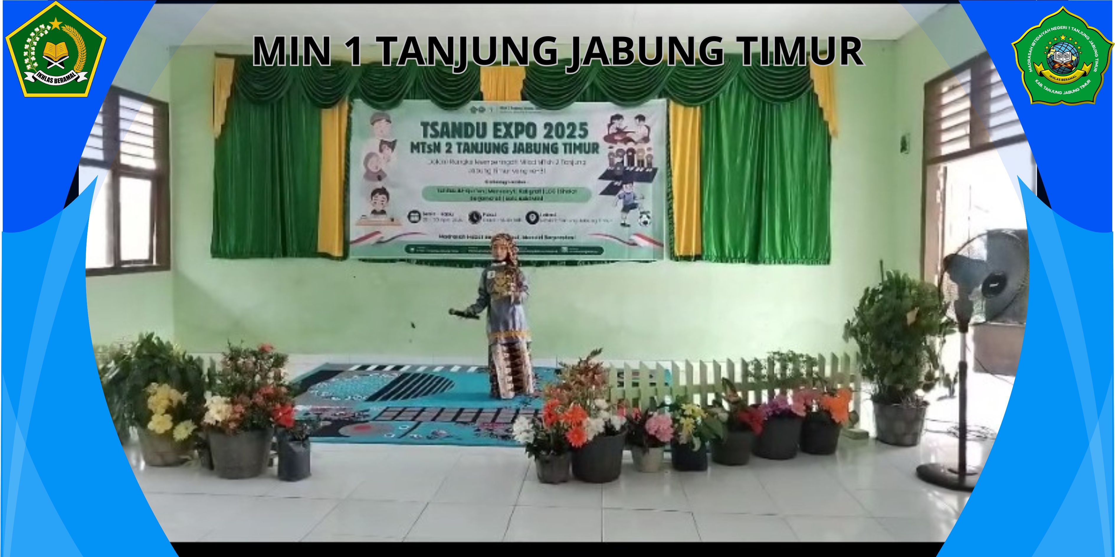 Vocal Solo MIN 1 Tanjab Timur Pukau Penonton dan Juri